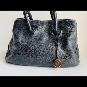 Furla Black Tote Handbag